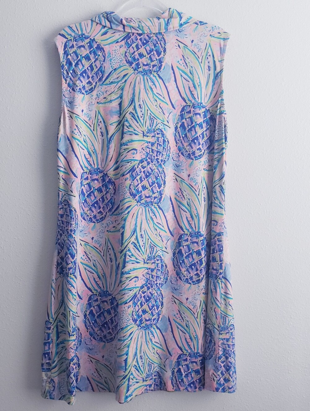 Lulu B Pine Apple Mini Cruise Attire Dress - Picture 6 of 8